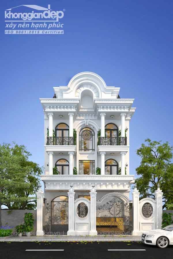 Thiết kế biệt thự cổ điển Grandeur Villa