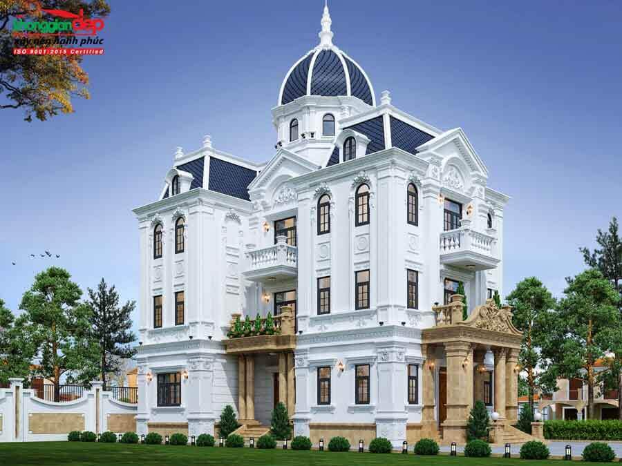 Thiết kế biệt thự cổ điển Noble Grandeur Estate 